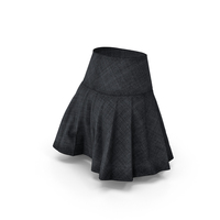 Classic Japanese Skirt PNG & PSD Images