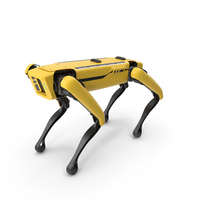 Robot Dog Standing PNG & PSD Images