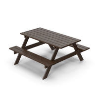 Picnic Table PNG & PSD Images