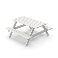 Garden Picnic Table PNG & PSD Images