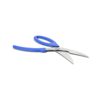 Blue Kitchen Scissor PNG & PSD Images