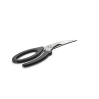 Black Kitchen Scissors PNG & PSD Images
