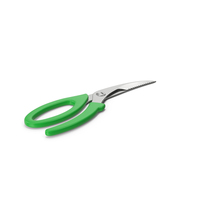 Kitchen Scissors Green PNG & PSD Images