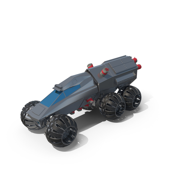 Moon Space Jet Truck PNG & PSD Images