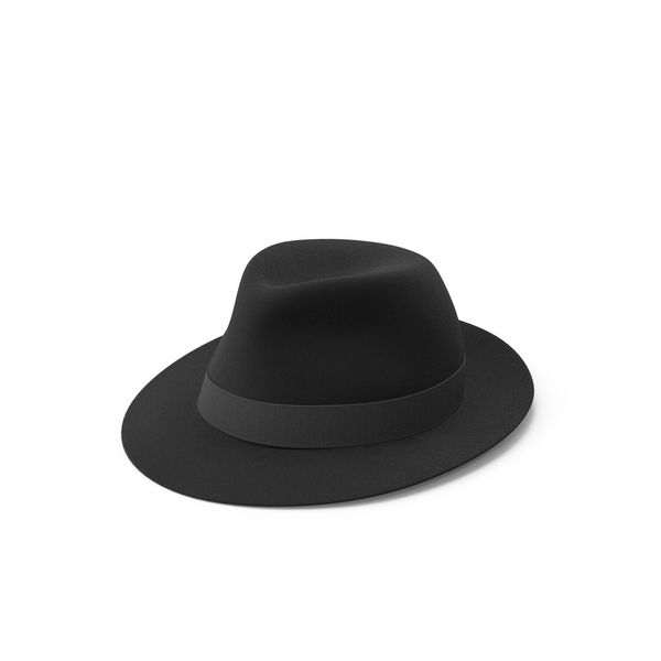 Classic Fedora Hat PNG & PSD Images