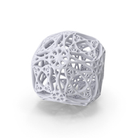 White Complex Object PNG & PSD Images