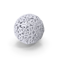 White Complex Object PNG & PSD Images