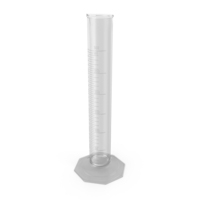 Graduated Cylinder 300ml PNG & PSD Images