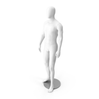 White Clothing Mannequins Modular PNG & PSD Images
