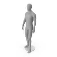 Male Modular Clothing Mannequin PNG & PSD Images
