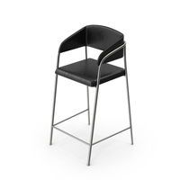 Black Bar Stool PNG & PSD Images