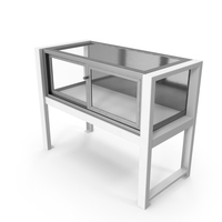 Glass Top Display Counter PNG & PSD Images
