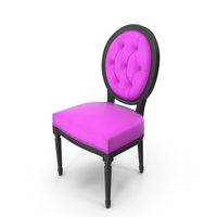 Baroque Chair PNG & PSD Images