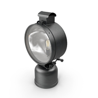 British Railway Flood Lamp PNG & PSD Images
