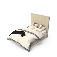 Elegant Bed PNG & PSD Images