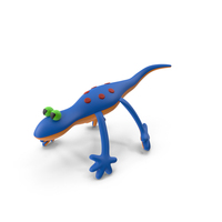 Baby Lizard Toy PNG & PSD Images