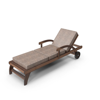 Beach Lounger PNG & PSD Images