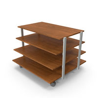 Clothing Tiered Shelving PNG & PSD Images