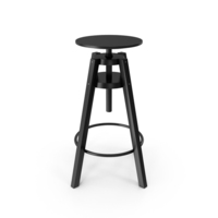 Ikea Dalfred Bar Stool PNG & PSD Images