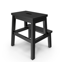 Ikea Stool Bekvam Step PNG & PSD Images