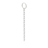 White Hanging Chain PNG & PSD Images