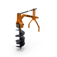 Fieldking Post Hole Digger PNG & PSD Images