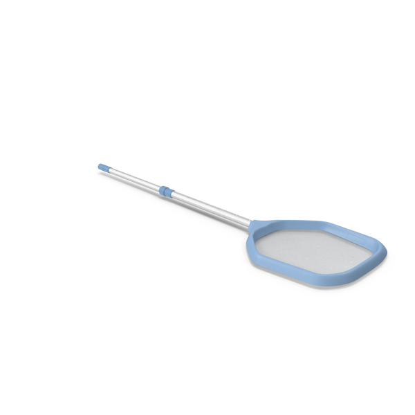 Pool Surface Leaf Skimmer With Handle PNG & PSD Images