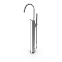 Zucchetti Bath Mixer Lsystick PNG & PSD Images
