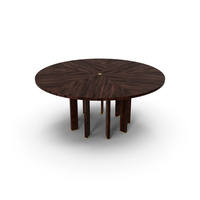Arcade Dining Table PNG & PSD Images
