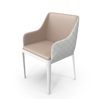 Armchair MIDJ MONRO P leather PNG & PSD Images