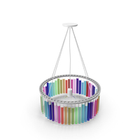 Maria SC Single Test Tubes Lamp By Pani Jurek PNG & PSD Images