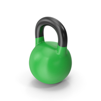 Green Kettlebell PNG & PSD Images