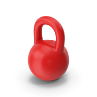 Red Kettlebell PNG & PSD Images