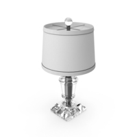 Regina Andrew Mini Crystal Urn Table Lamp PNG & PSD Images