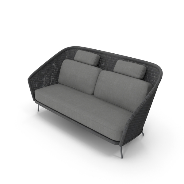Mega 2 Seater Sofa PNG & PSD Images