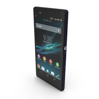 Sony XPeria Z PNG & PSD Images
