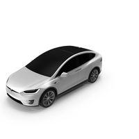 Tesla Model X PNG & PSD Images