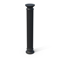 Black Column PNG & PSD Images