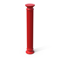Red Column PNG & PSD Images