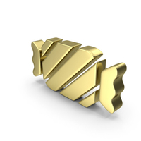 Gold Chocolate Toffee Symbol PNG & PSD Images