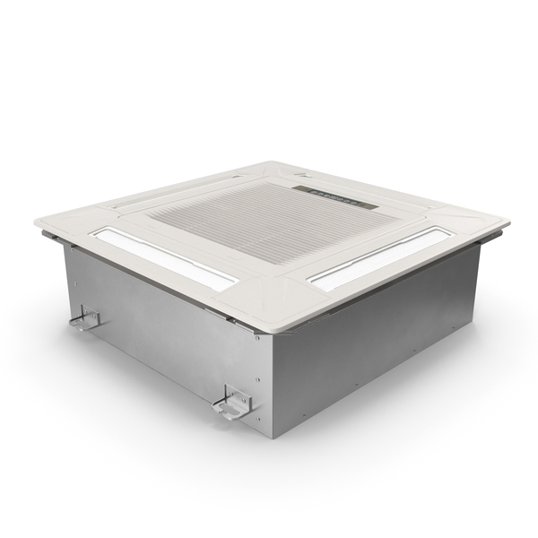 4-Way Cassette Fan Coil Unit PNG & PSD Images