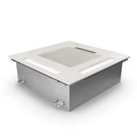 4-Way Cassette Fan Coil Unit PNG & PSD Images