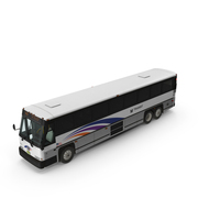 Intercity Bus MCI D4500 Simple Interior PNG & PSD Images