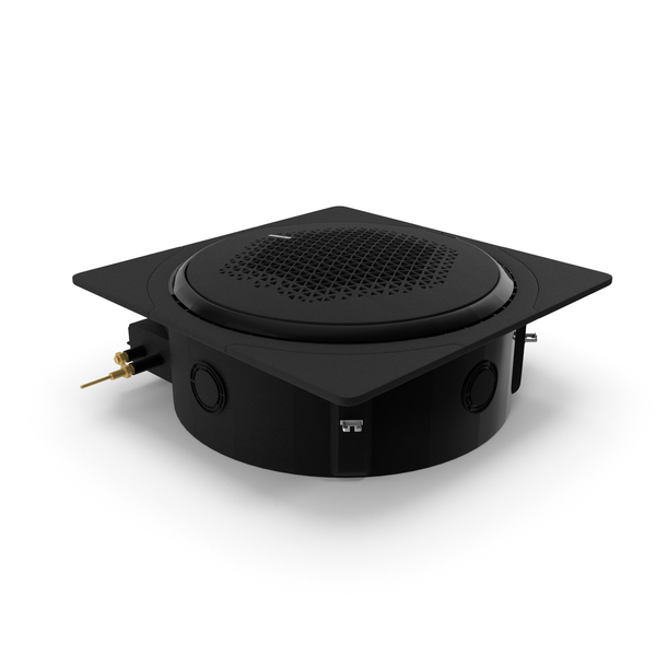 Black Samsung Inverter Cassette Air Conditioner PNG & PSD Images