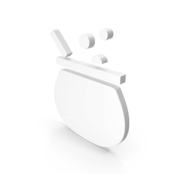 HALLOWEEN CAULDRON ICON WHITE PNG & PSD Images