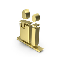 CANDLES ICON GOLD PNG & PSD Images