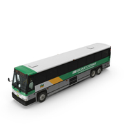Intercity Bus MCI 102DL3 Simple Interior PNG & PSD Images