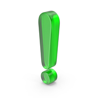 Exclamation Glass PNG & PSD Images