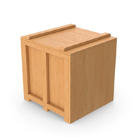 Wooden Cargo Box PNG & PSD Images