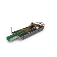 Equipment For Large Scale Gold And Diamond Mining PNG & PSD Images